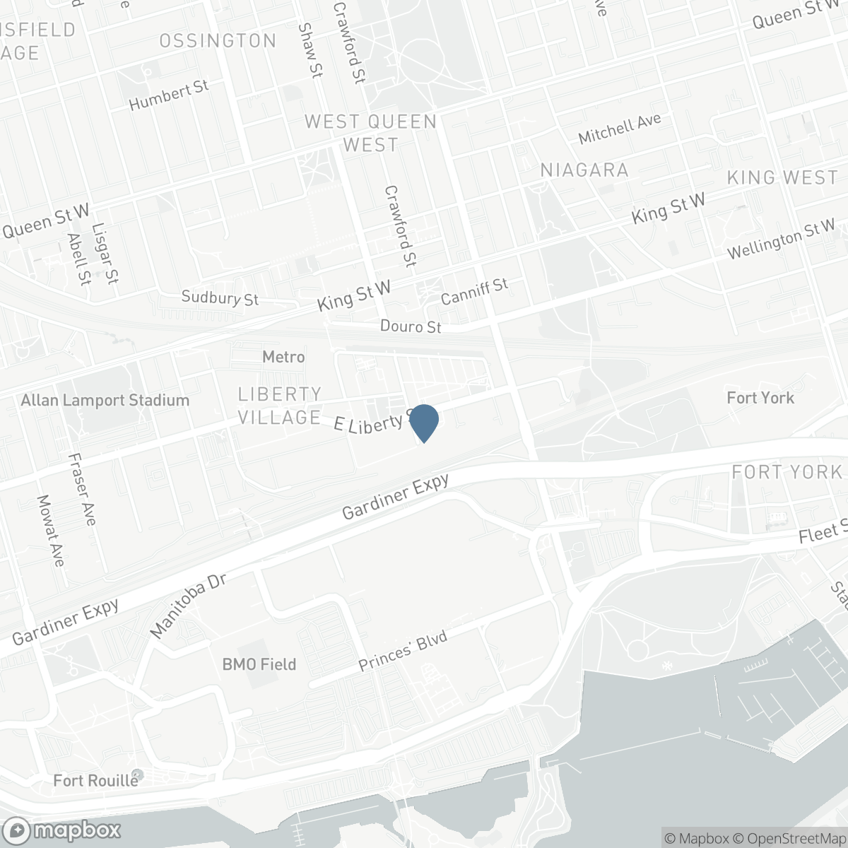2207 - 59 EAST LIBERTY STREET, Toronto, Ontario M6K 3R1
